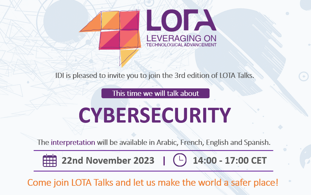 LOTA Talks on Cybersecurity